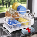2-Tier Dish Drying Rack by Godboat