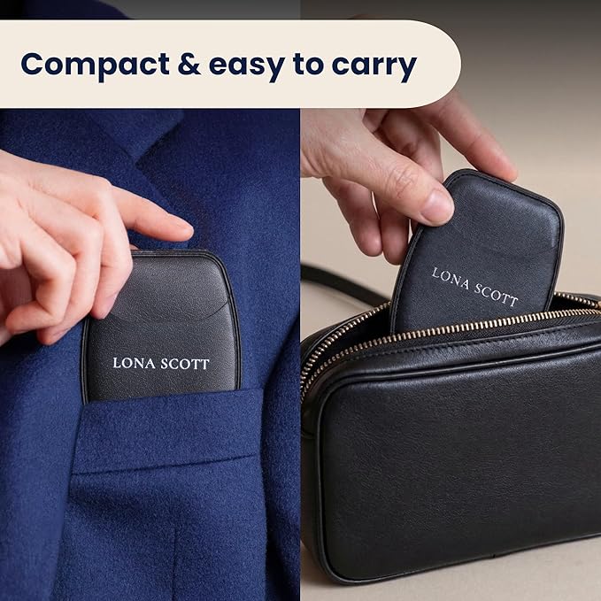 Pocket Lint Brush x2, Reusable Lint Remover & Lint Roller - Image 5