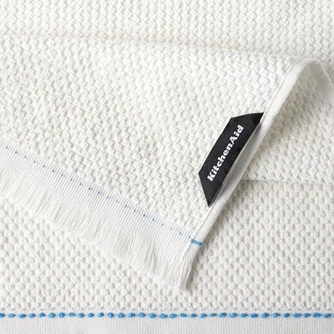 KitchenAid Gourmet Series Gridlines Kitchen Towels 3-Pack Set, 100% Cotton - Image 4