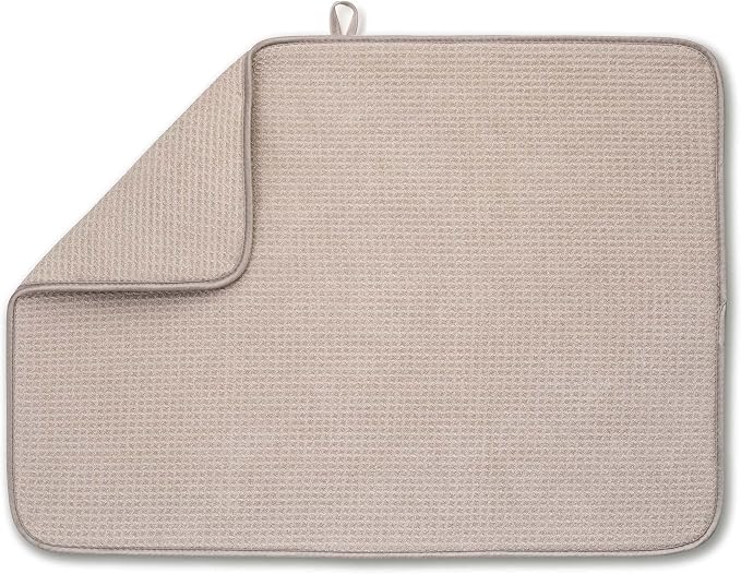 Bellemain Dish Drying Mat, Drying Matt Kitchen Counter by Bellemain