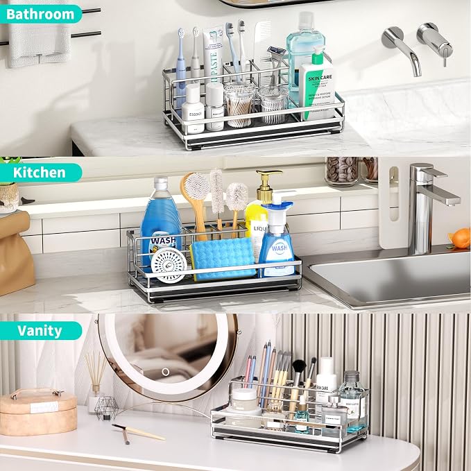 HapiRm Toothbrush Holders for Bathroom - Image 4