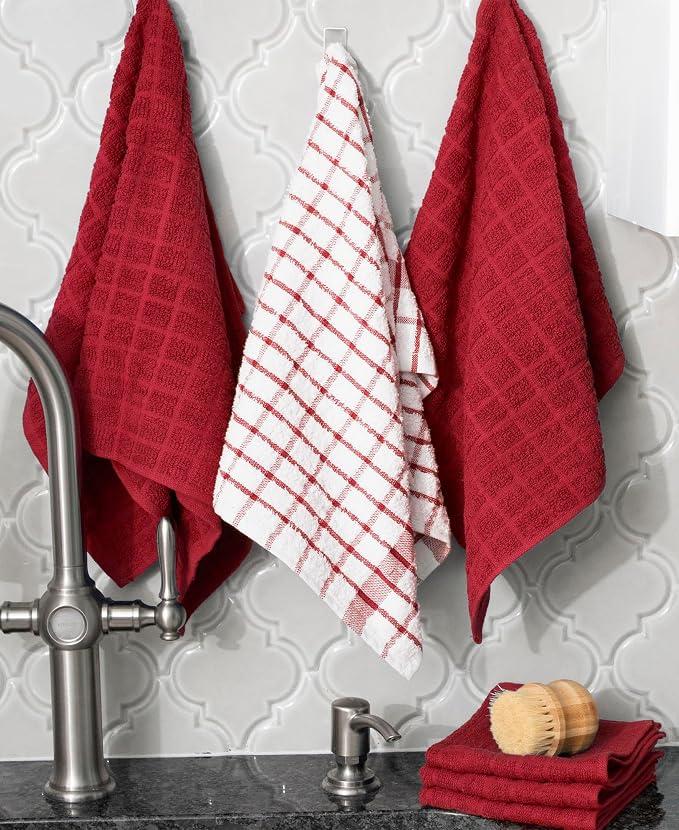 Ritz Premium Kitchen Towel and Dish Cloth Value Set: Highly Absorbent, Super - Image 4