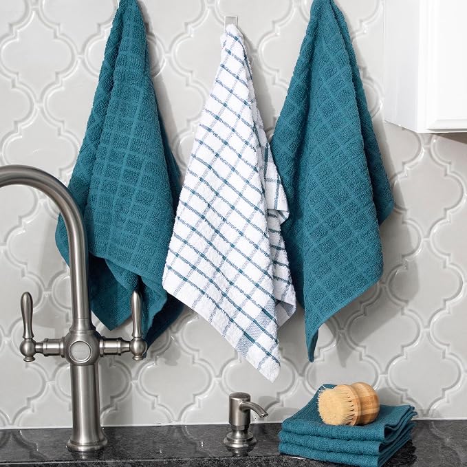 Ritz Premium Kitchen Towel and Dish Cloth Value Set: Highly Absorbent, Super - Image 5