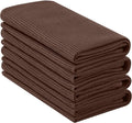 Homaxy 100% Cotton Waffle Weave Kitchen Towels, 4 Pack by Homaxy
