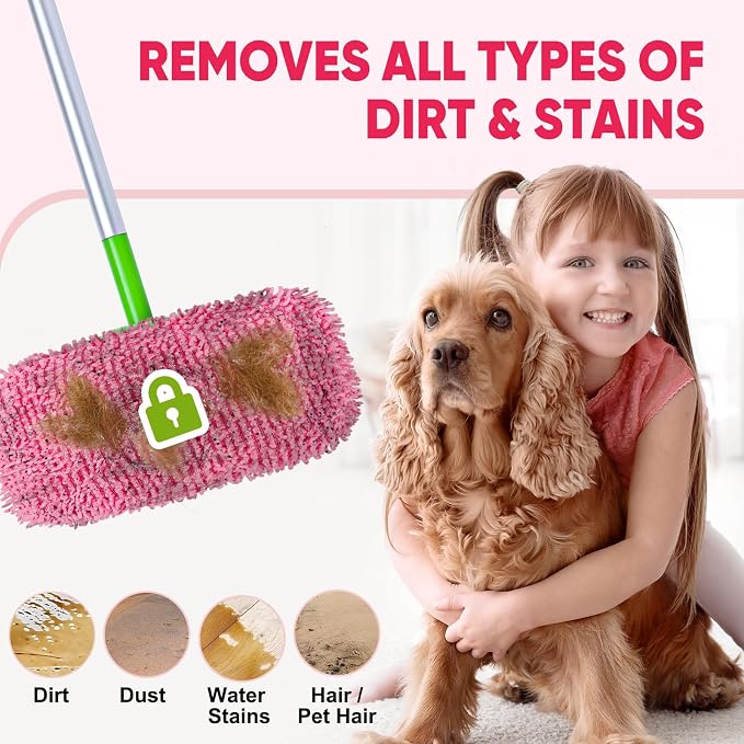 6 Pack Reusable Mop Pads Compatible - Image 4