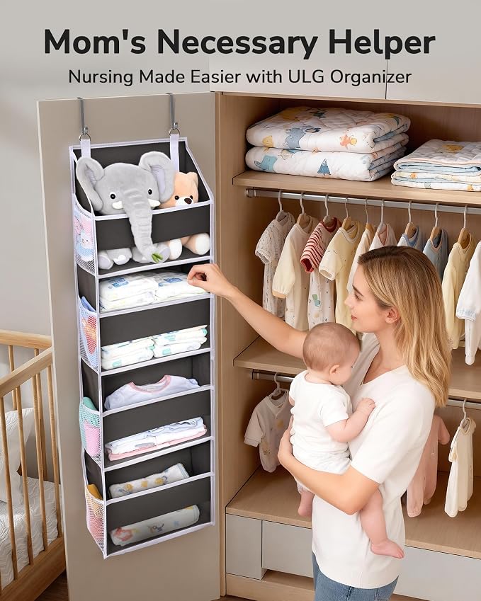 ULG 2 Pack Small Over Door Organizer - Image 6