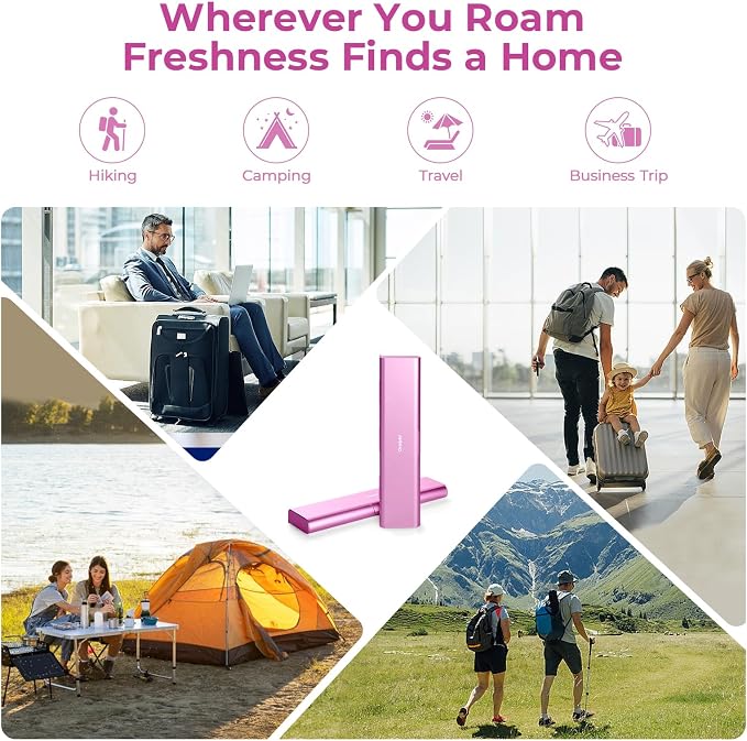 Wider Aluminum Toothbrush Travel Case, Portable Travel Toothbrush Holder - Image 9