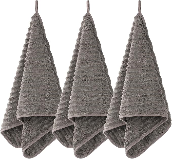 Luxury 3-Piece Quick-Dry Bath Towel Set – Ultra Soft Microfiber Towels | Hand by Bedvcaty