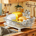 MOUKABAL Stainless Steel Dish Drying Rack by MOUKABALGREATHELPER