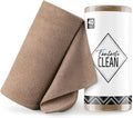 Fantasticlean Microfiber Cleaning Cloth Roll- 40 Sheets, Tear-away Microfiber by Fantasticlean