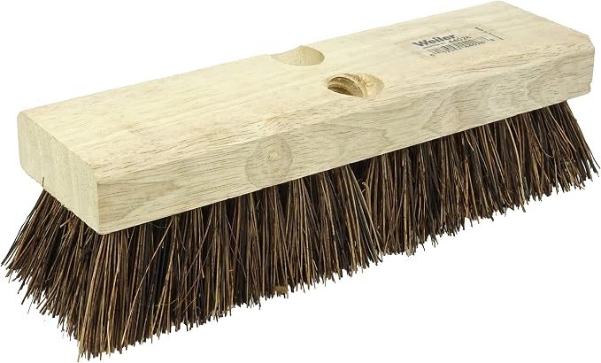 Weiler 44026 Heavy Duty Deck Scrub Brush by WeilerAbrasives