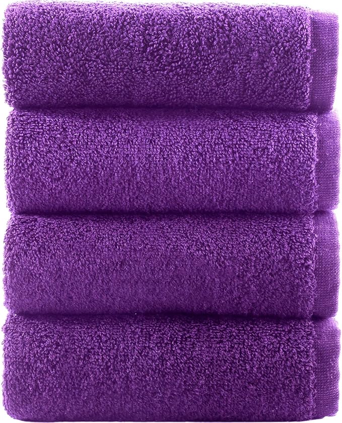 Washcloth Linen Set Premium Original Turkish Cotton, Hotel Quality by HawmamLinen