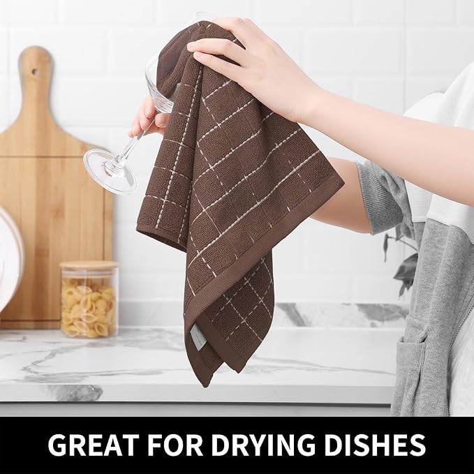 Homaxy Kitchen Towels and Dishcloths Set - Image 5