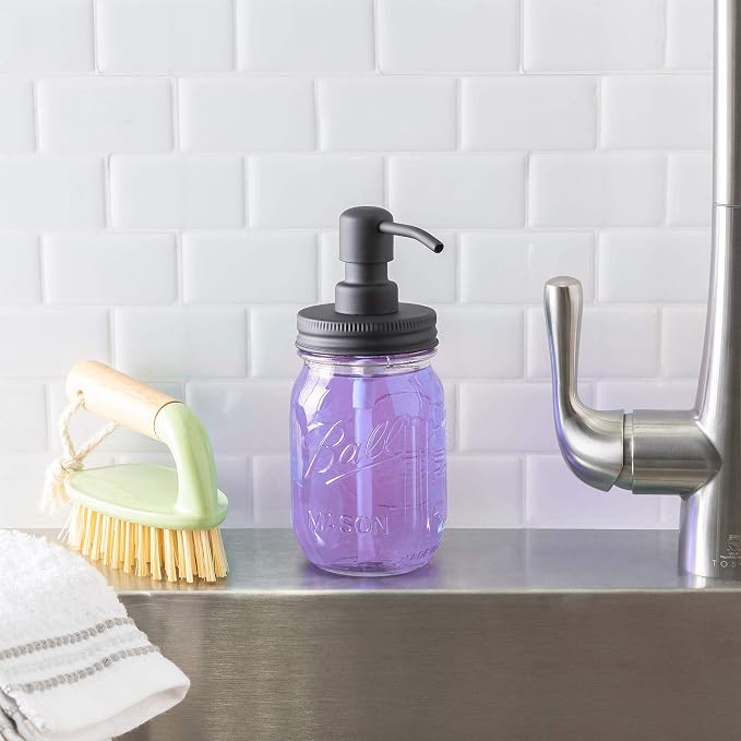 Mason Jar Soap Dispenser - Image 6