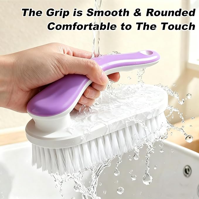 2Pack Shoe Cleaning Brush Household Laundry Clothes Scrubbing - Image 4