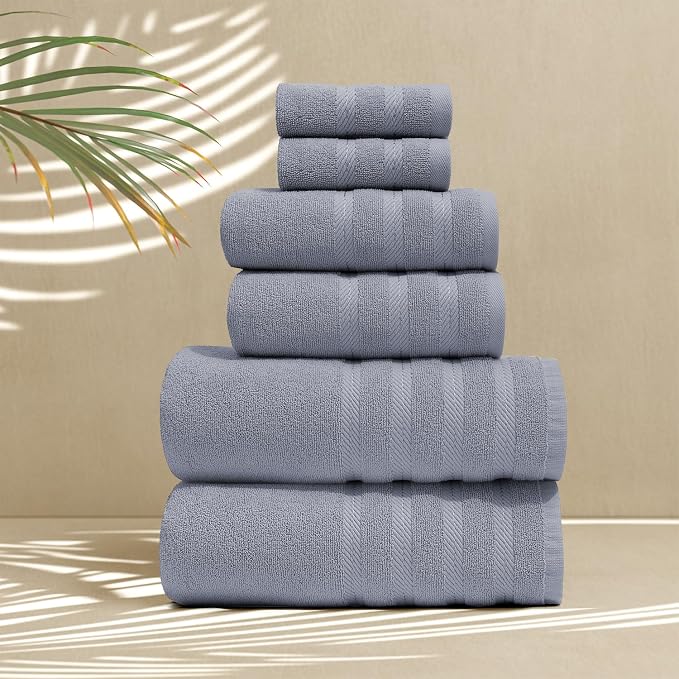 Hearth & Harbor Bath Towels for Bathroom - Image 2