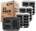 Freshware Meal Prep Containers 3 Compartment by Freshware