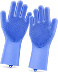 Silicone Dishwashing Gloves by Forliver