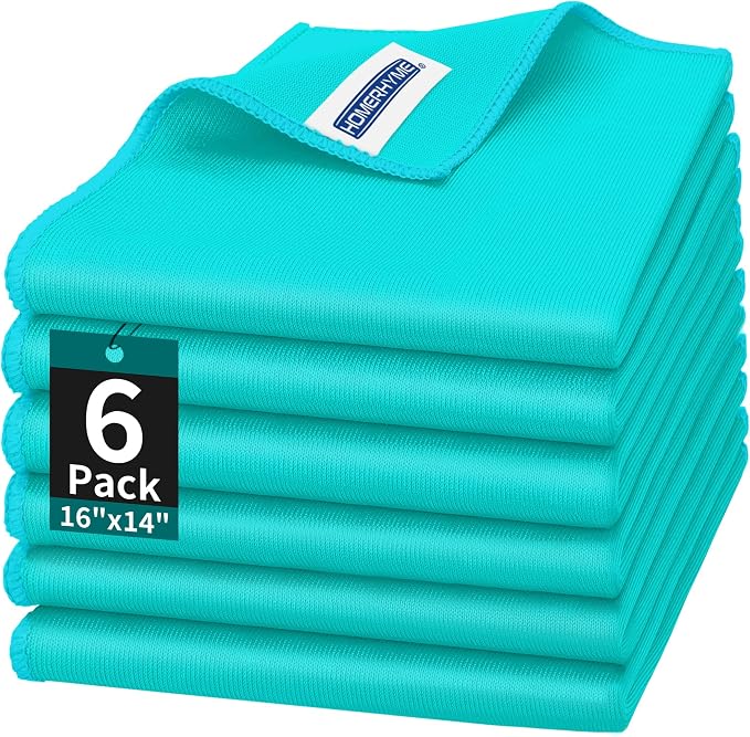 Microfiber Cleaning Cloth by HOMERHYME