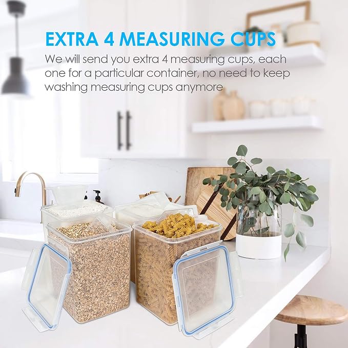 Vtopmart 5.2L Flour Sugar Storage Containers, BPA Free, Food Grade Material - Image 6