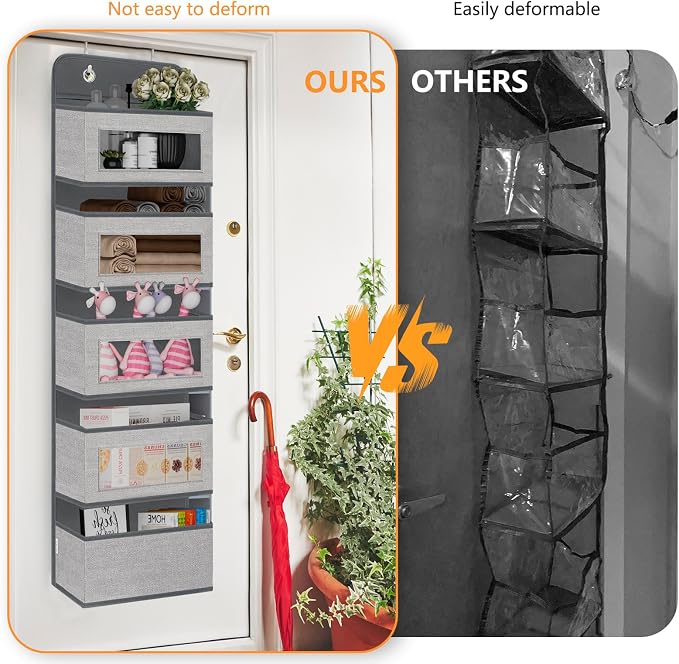 Over The Door Hanging Organizer Storage - Image 8