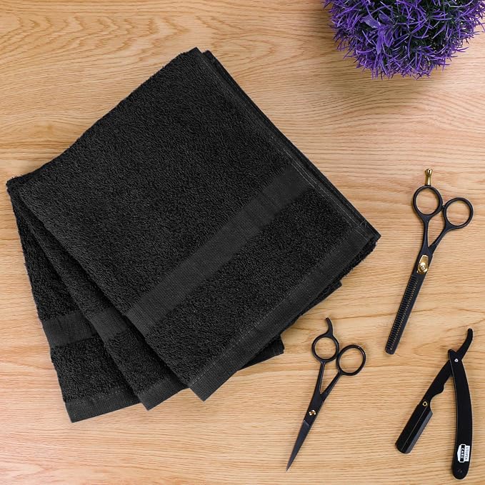 Utopia Towels Salon Towels, 16x27 in, 100% Cotton, Gym & Beauty Care - Image 4