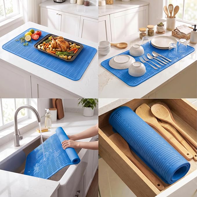 MicoYang Silicone Dish Drying Mat - Image 4