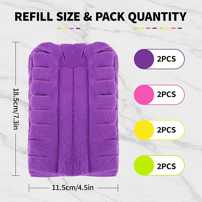8 Pack Reusable Duster Pads Compatible - Image 2