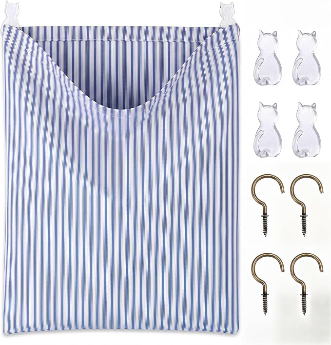Reusable Dirty Rag Storage Linen Bag by Ribbonlic