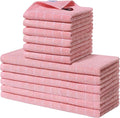 Homaxy Kitchen Towels and Dishcloths Set by Homaxy