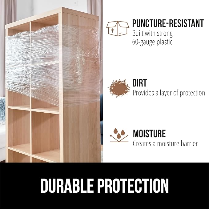 GORILLA GRIP Stretch Film Shrink Wrap - Image 4