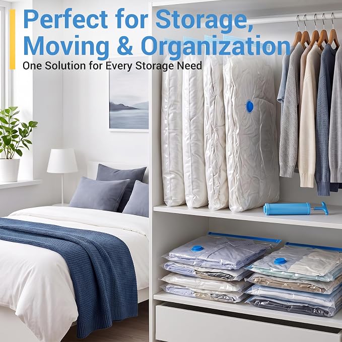 80% Space Saver Vacuum Storage Bags - Image 7
