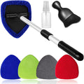 Qydipclin 7pcs Windshield Cleaner Tool Car Window Cleaning Wash Kit by Qydipclin