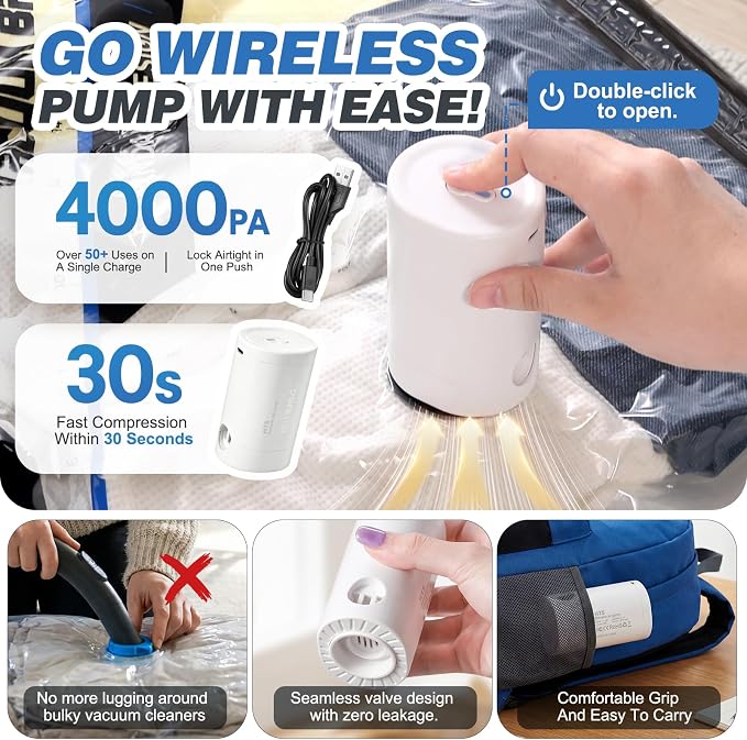 Vacuum Seal Bags for Clothing Travel - Image 5