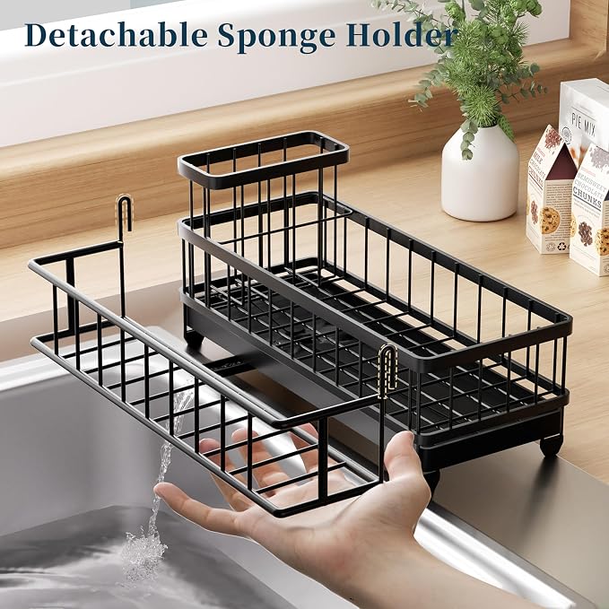 Consumest Sponge Holder for Kitchen Sink - Image 4