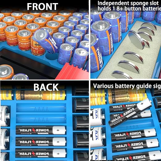 Battery Organizer Storage Case - Image 5