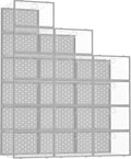 Pinkpum 15 Pack X-Large Shoe Storage Boxes, Shoe Organizer Clear Stackable by Pinkpum