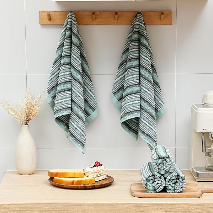 SALAS Premium Cotton Kitchen Dish Towels - Image 7