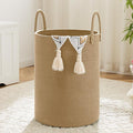 Artfeel Laundry Basket, Woven Cotton Rope Laundry Hamper, 60L by Artfeel