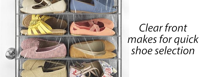 Whitmor Over The Door Shoe Shelves - Image 5