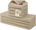 Homaxy Kitchen Towels and Dishcloths Set by Homaxy