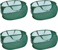 4 Pcs Mesh Popup Laundry Hamper, Opening Laundry Basket, Popup Laundry Basket by LATERONON