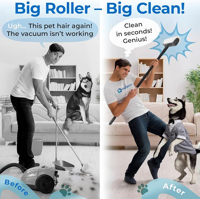 PetLovers Large Lint Roller - Image 2