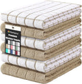 Homaxy Large Premium Cotton Kitchen Towels 16"x 28", 6 Pack by Homaxy