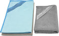 3-Pack Microfiber Glass Cleaning Cloths by Exprosiflux