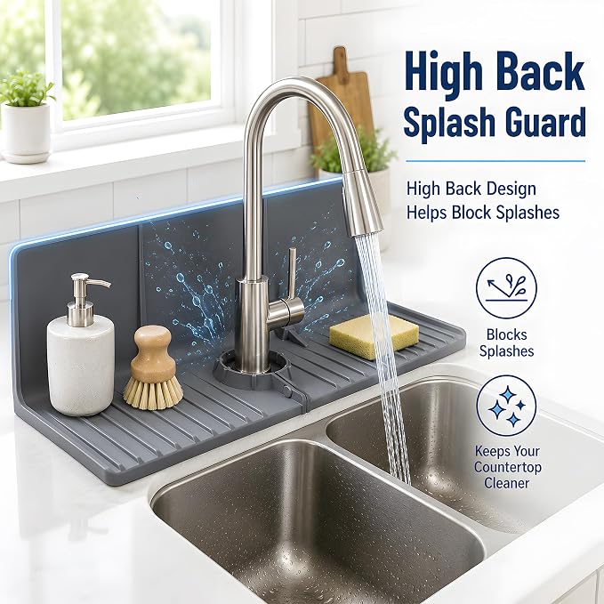 Faucet Mat for Kitchen Sink - Image 2