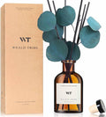 Peppermint Scent Reed Diffuser Set by WEALD+TRIBE