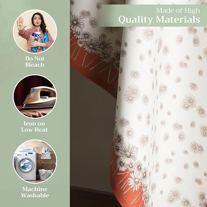 Maison d' Hermine Kitchen Towels Set of 3 Reusable 100% Cotton 27.50" x 20" - Image 3