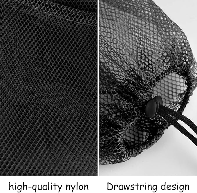 KUUQA 10 Pcs Mesh Drawstring Bag - Image 3