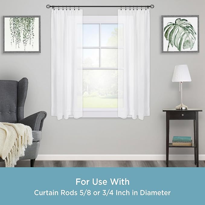 Kenney Window Curtain Clip Rings - Image 5